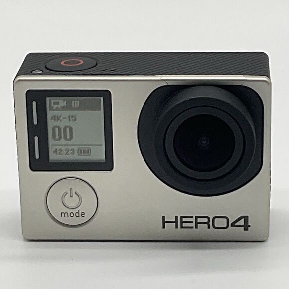 GoPro Hero4 Silver Edition Camera with 2 Batteries, Charger, & 16GB SD Card Read - Picture 2 of 14